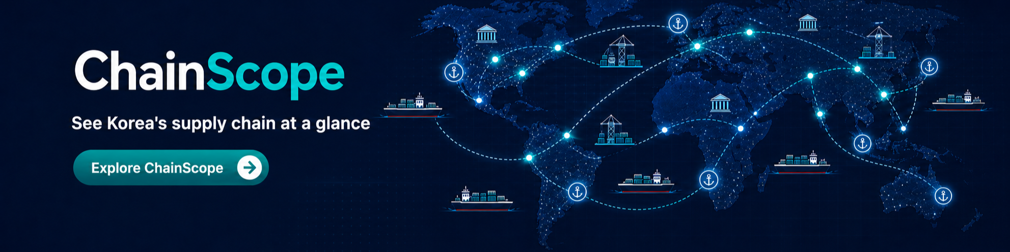 ChainScope - See Korea's supply chain at a glance