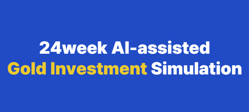 AI & Gold Investment Simulation